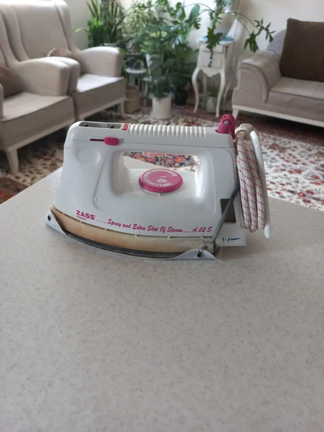 اتو بخار زاس المان|اتو و لوازم اتو|بروجرد, |دیوار