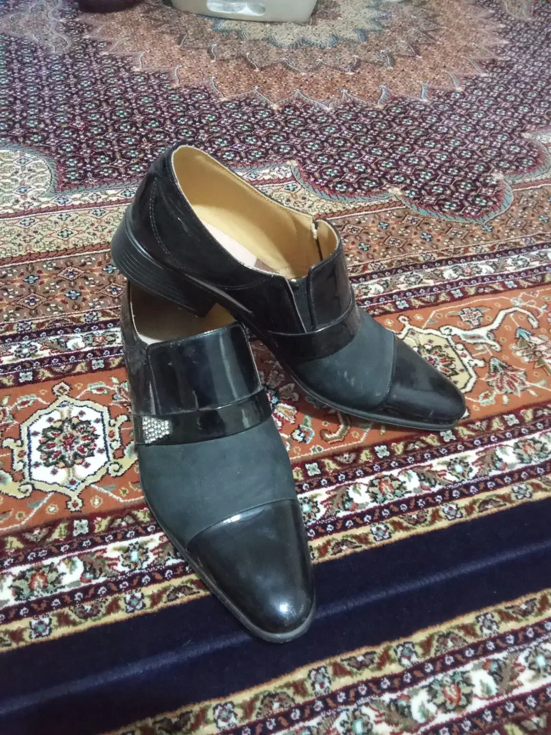 کفش مردانه|کیف، کفش، کمربند|سیلوانه, |دیوار