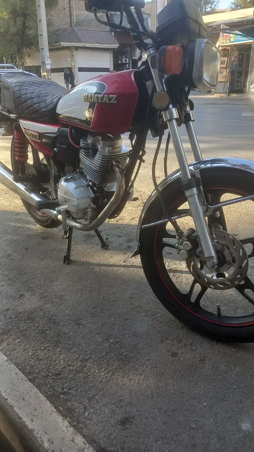 موتور همتاز مدل ۴۰۲|موتورسیکلت|بروجرد, |دیوار