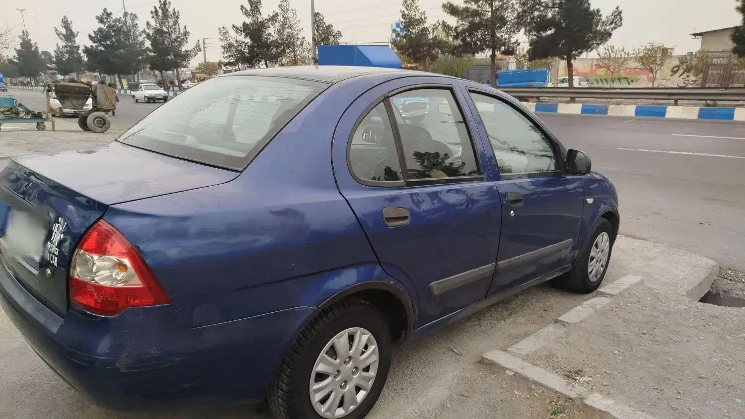 تیبا1صندوق دوگانه دستی|خودرو سواری و وانت|صباشهر, |دیوار