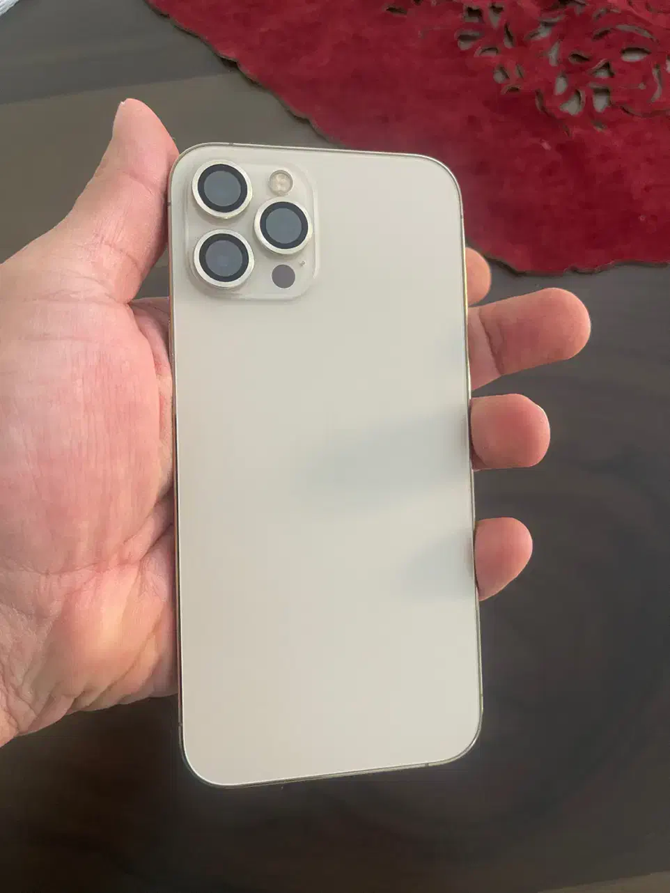 ایفون ۱۲ پروکس zaaپک اصلی ۲۵۶ گیگ|موبایل|تهران, صادقیه|دیوار