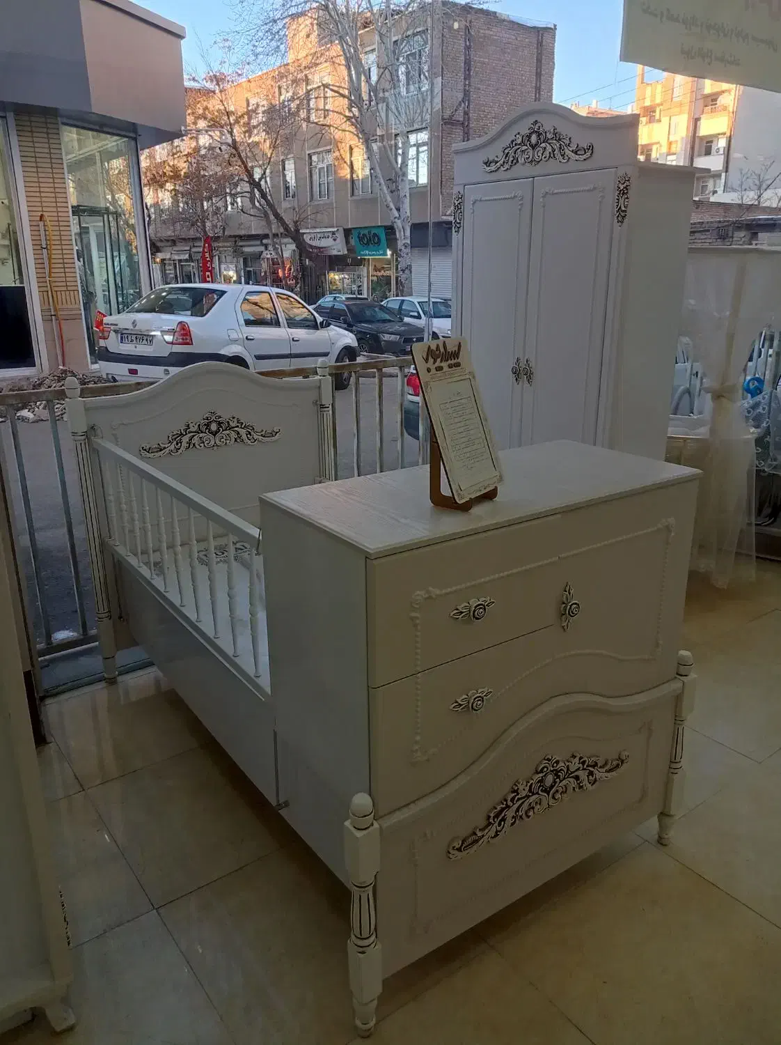 سرویس سه تیکه نوزاد نوجوان با تخفیف 10الی 15درصد|تخت و سرویس خواب|زنجان, |دیوار