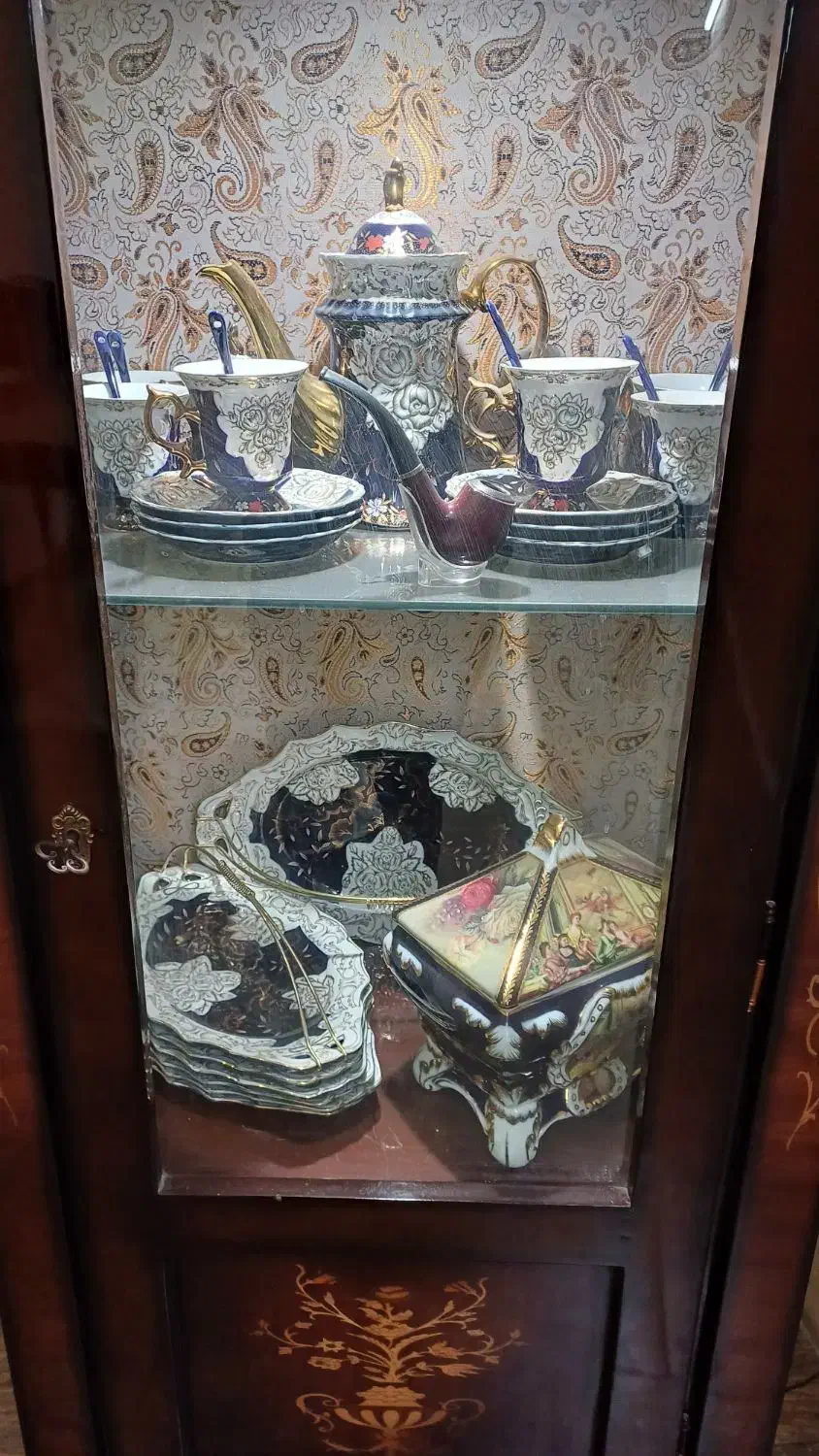 سرویس آنتیک|ظروف سرو و پذیرایی|مشهد, یاس|دیوار