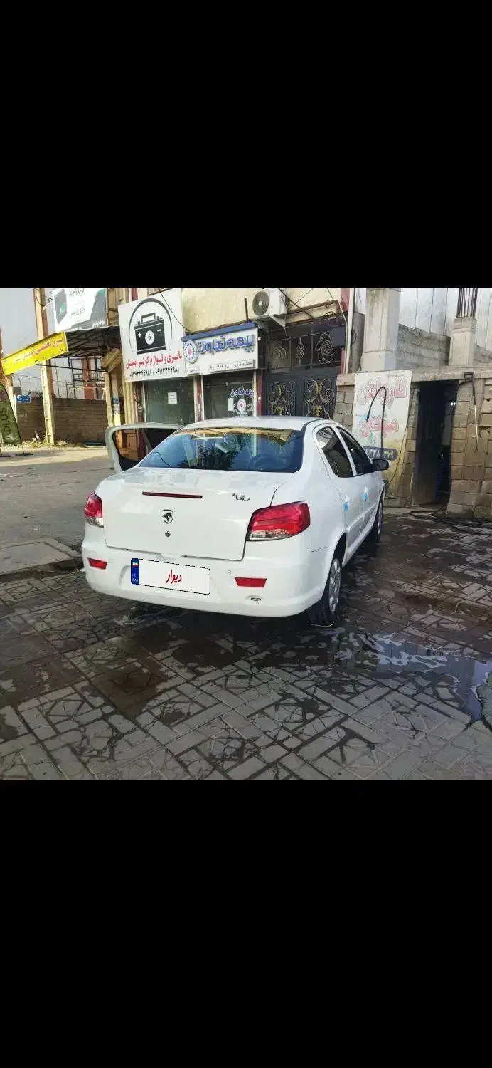 رانا پلاس ۹۹کمکارکرد|خودرو سواری و وانت|خشکبیجار, |دیوار