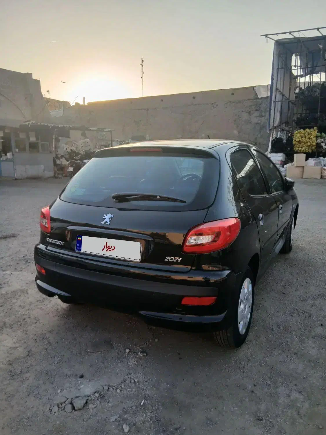 ۲۰۷ اتومات۱۴۰۰|خودرو سواری و وانت|تهران, سیروس|دیوار