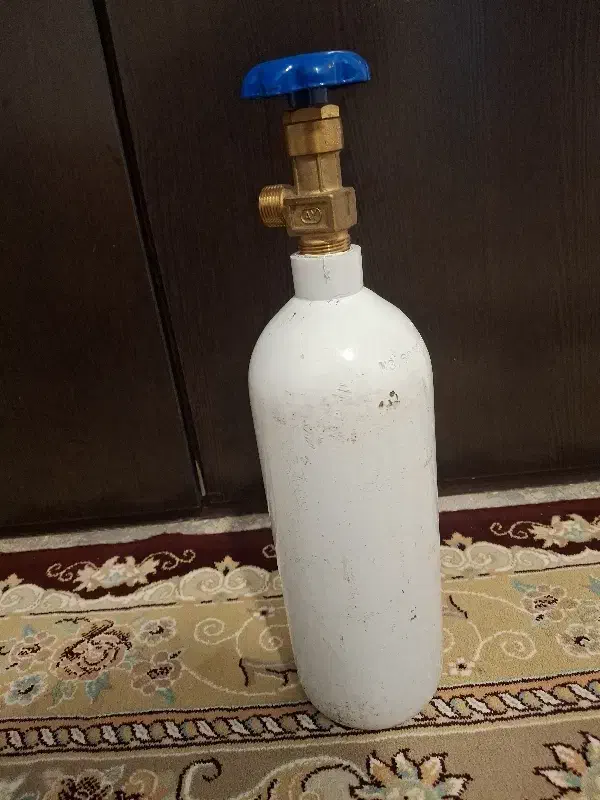 کپسول اکسیژن ۲ لیتری|آرایشی، بهداشتی، درمانی|اسدآباد, |دیوار