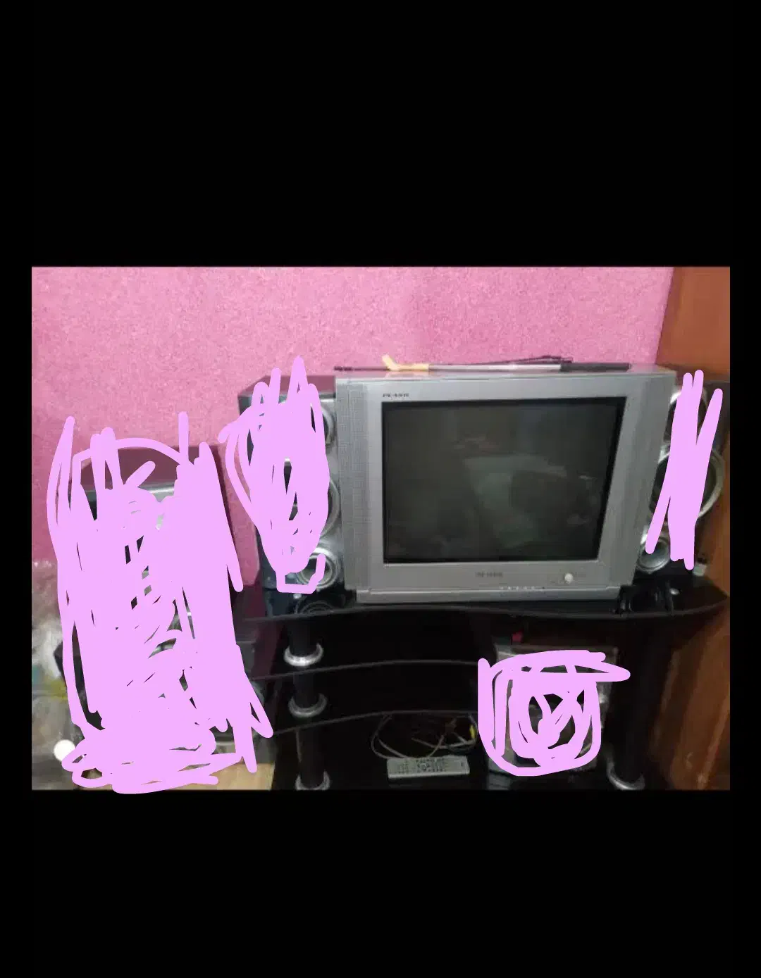 تلویزیون|تلویزیون و پروژکتور|پرند, فاز ۶|دیوار