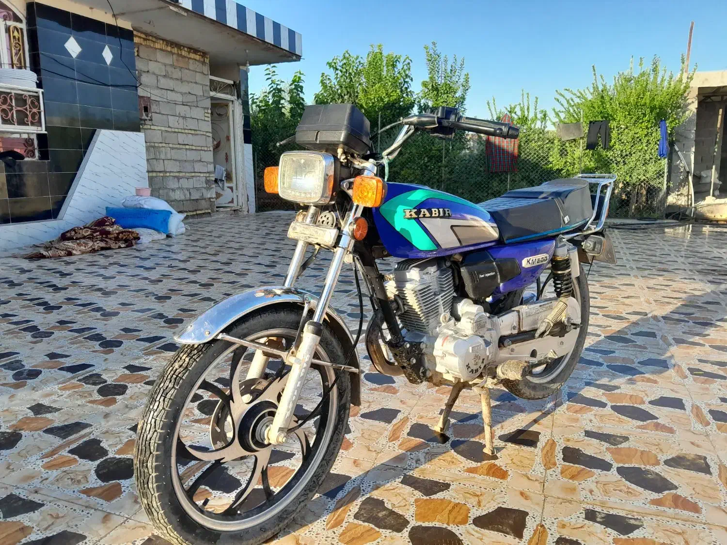 کبیر ۲۰۰|موتورسیکلت|شوشتر, |دیوار