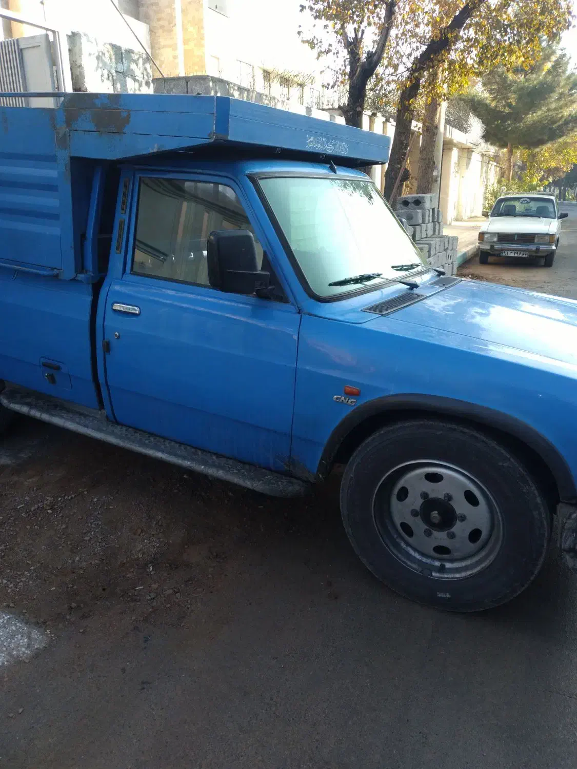 نیسان دوگانه فابریک|خودرو سواری و وانت|نجفآباد, مجاهد شمالی|دیوار