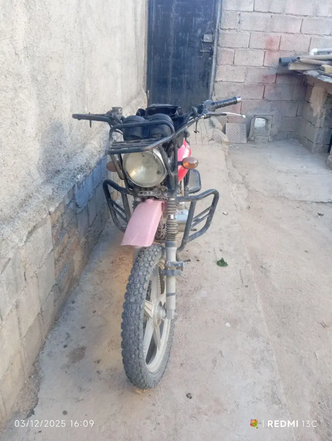 موتور 150شکاری مدارک دار|موتورسیکلت|سرپل ذهاب, |دیوار
