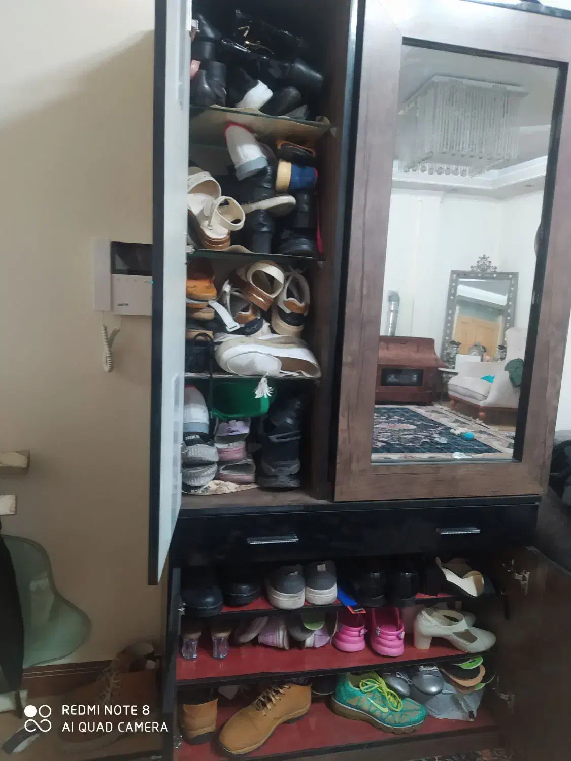 جا کفشی|جاکفشی، کمد، دراور|تهران, خاک سفید|دیوار