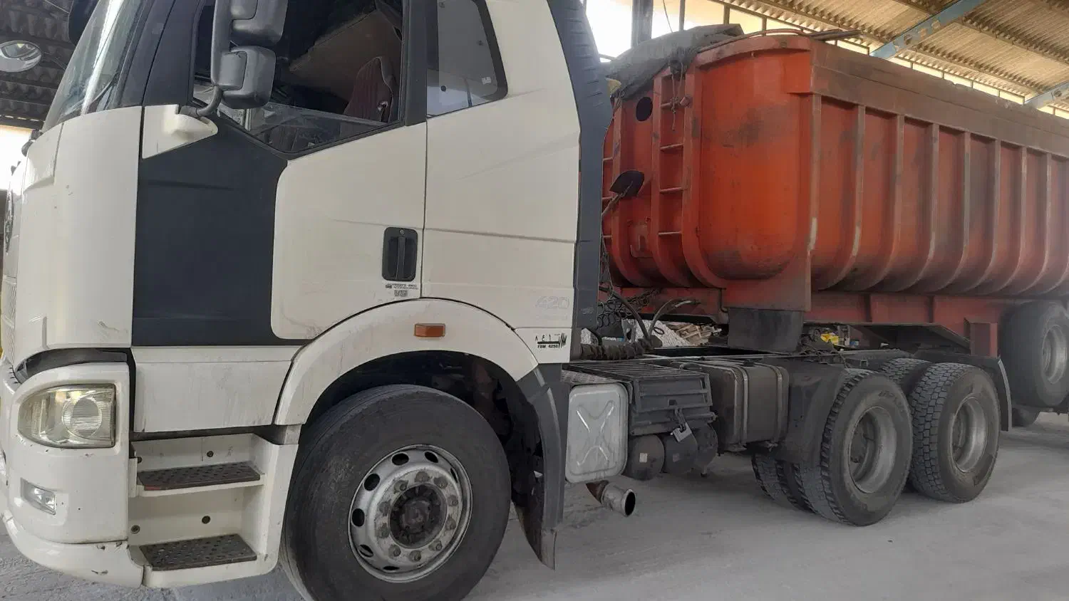 فاو ۹۱ جفت بی رنگ|خودرو سنگین|تهران, شهرک شریفی|دیوار