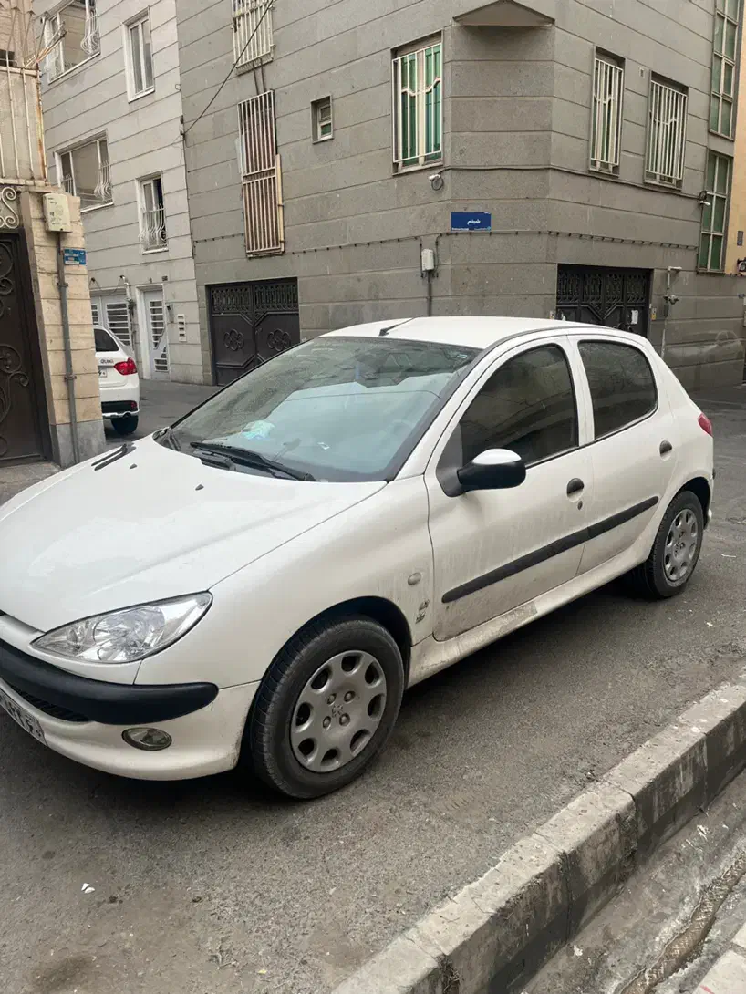 ۲۰۶ تیپ ۵ مدل ۹۹|خودرو سواری و وانت|تهران, سهروردی|دیوار