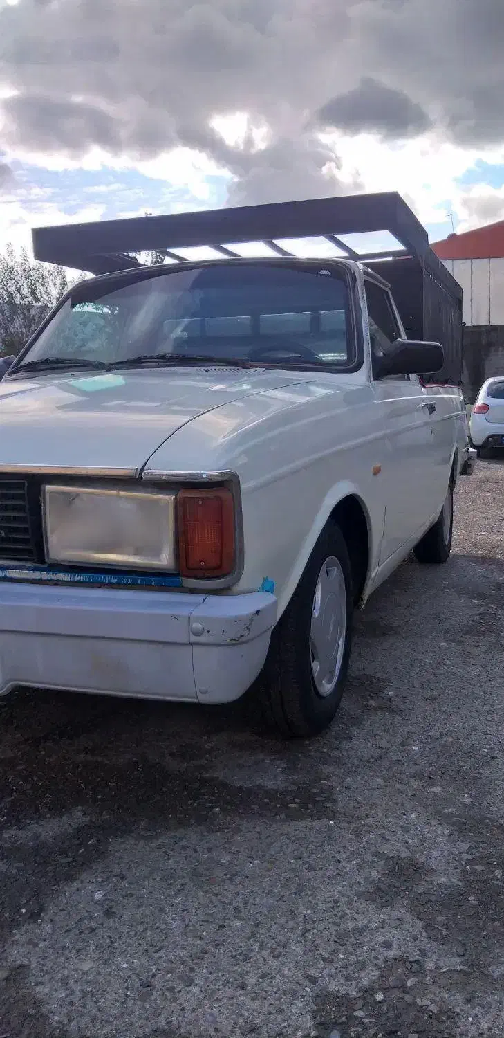 پیکان وانت دوگانه کارخانه|خودرو سواری و وانت|رشت, یخسازی|دیوار