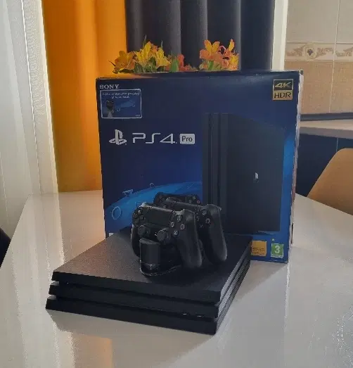 PS4  PRO  1TB|کنسول، بازی ویدئویی و آنلاین|قم, باجک دو|دیوار