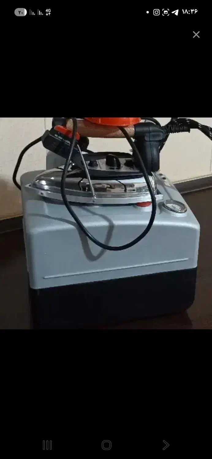 اتو ترک سیمرغ و قیچی هشت پر|اتو و لوازم اتو|کرمان, |دیوار