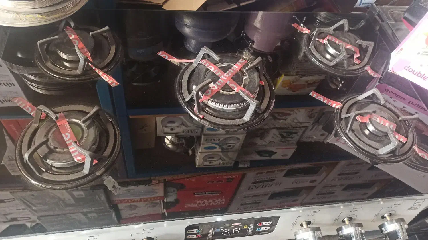 فروش انواع گاز|اجاق گاز و لوازم برقی پخت‌وپز|لردگان, |دیوار