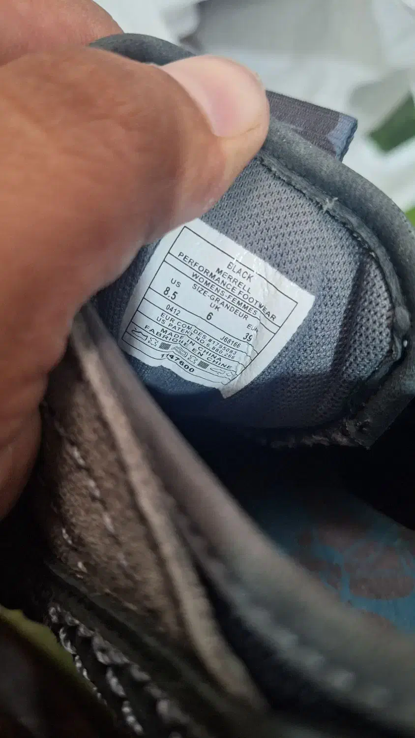 کفش اورجینال مرل|کیف، کفش، کمربند|یاسوج, |دیوار