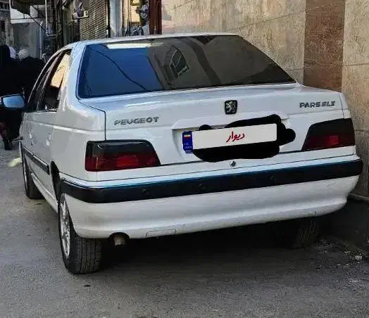 پژوپارس xu7|خودرو سواری و وانت|دیواندره, |دیوار