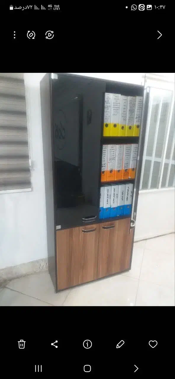 مبلمان اداری آبسردکن کتابخانه|مبلمان اداری|کاشان, صنعت|دیوار