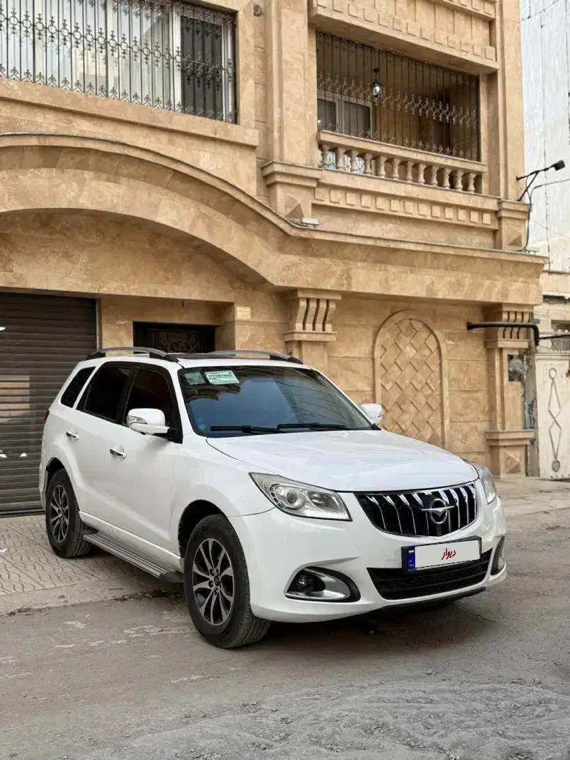 هایماs7مدل۱۳۹۶|خودرو سواری و وانت|کرمانشاه, |دیوار