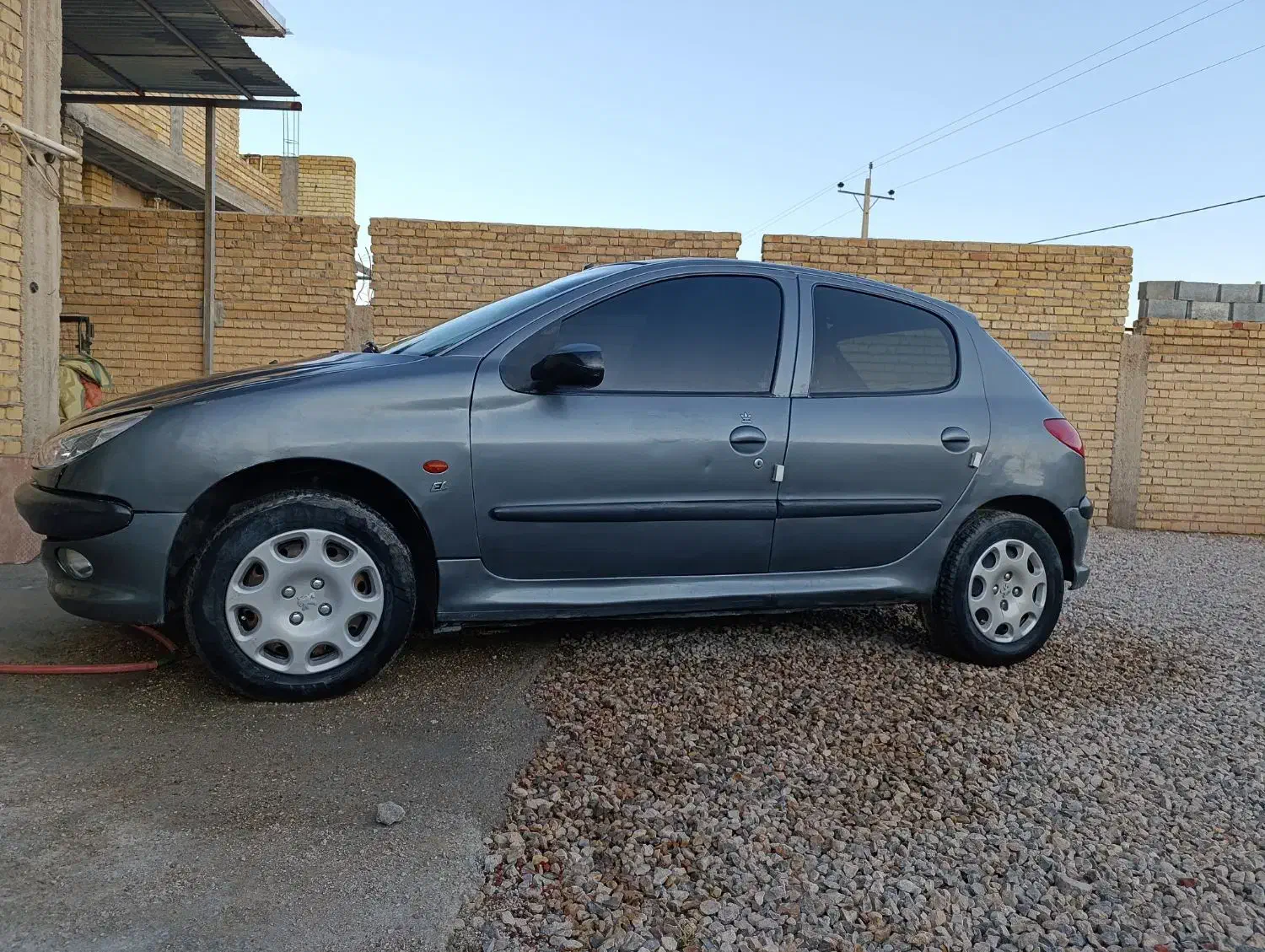 پژو ۲۰۶|خودرو سواری و وانت|شیراز, داریون|دیوار