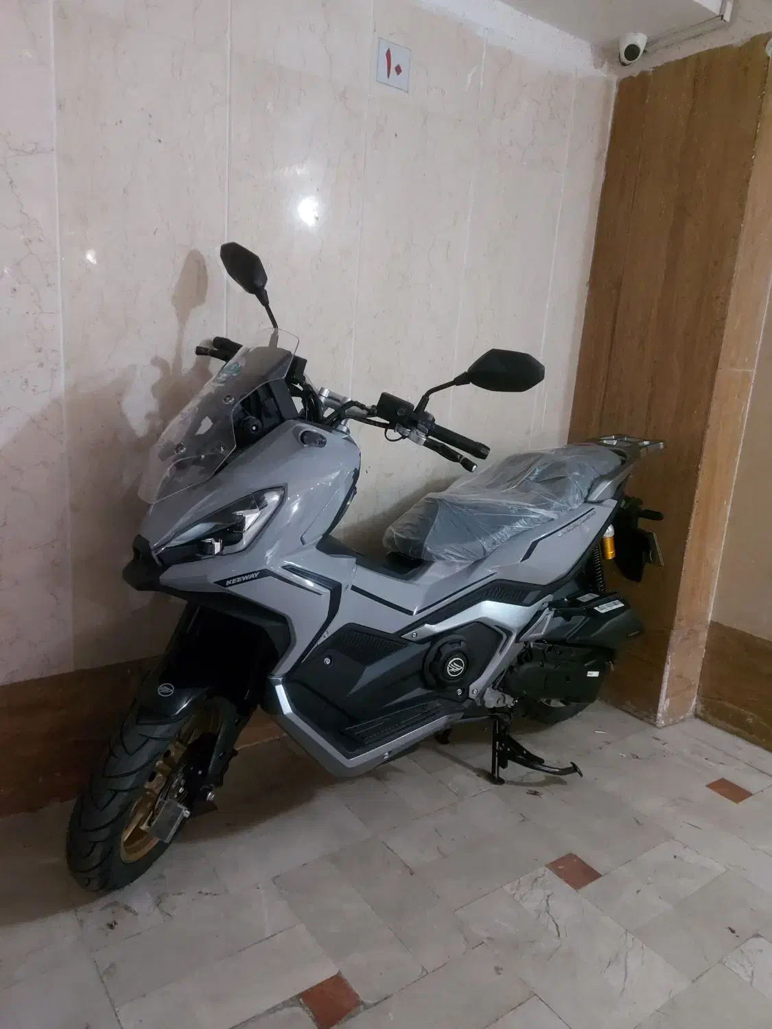 xdv180|موتورسیکلت|تهران, جنت‌آباد جنوبی|دیوار