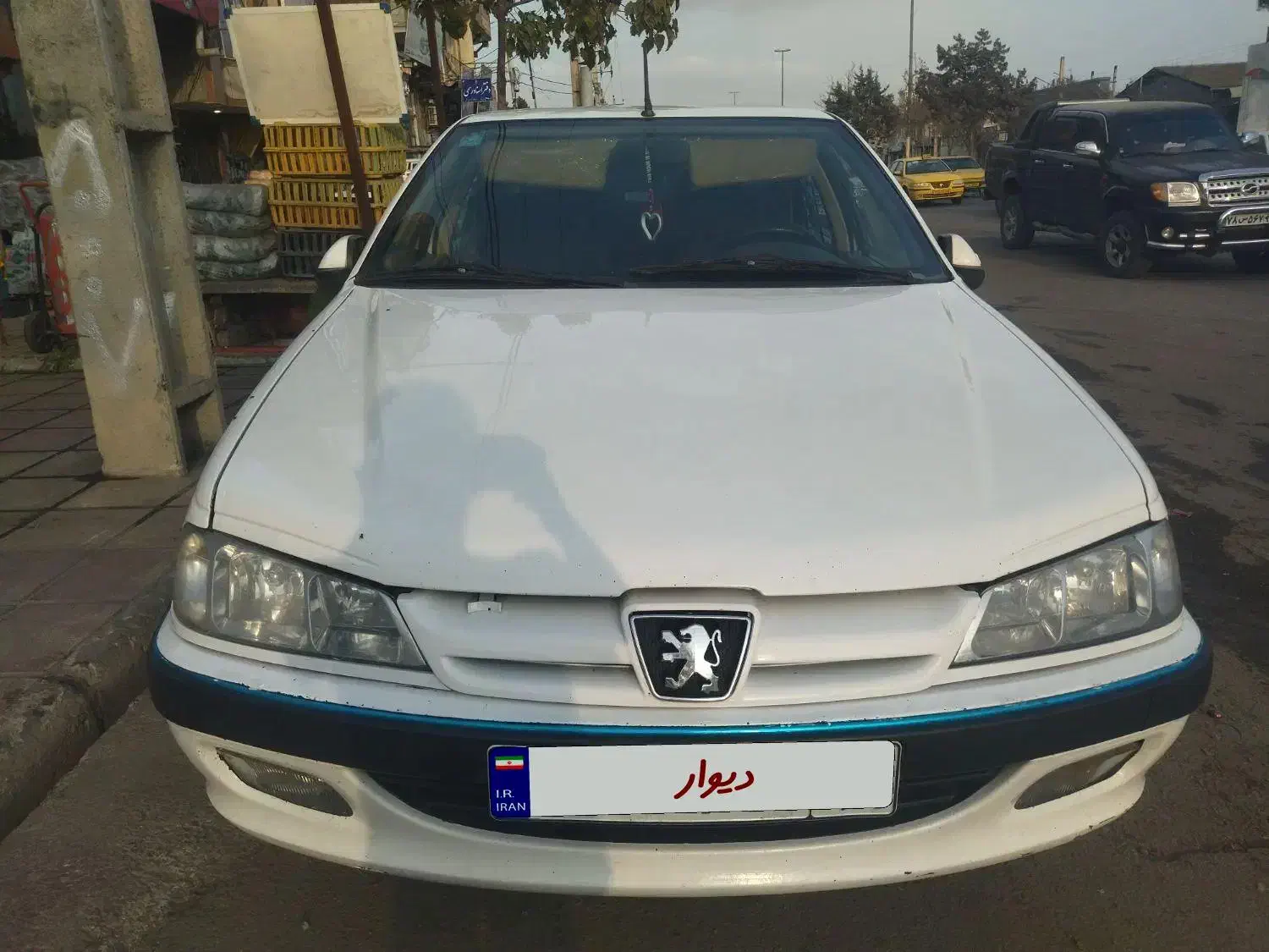 پارس دوگانه فابریک|خودرو سواری و وانت|پارس‌آباد, |دیوار