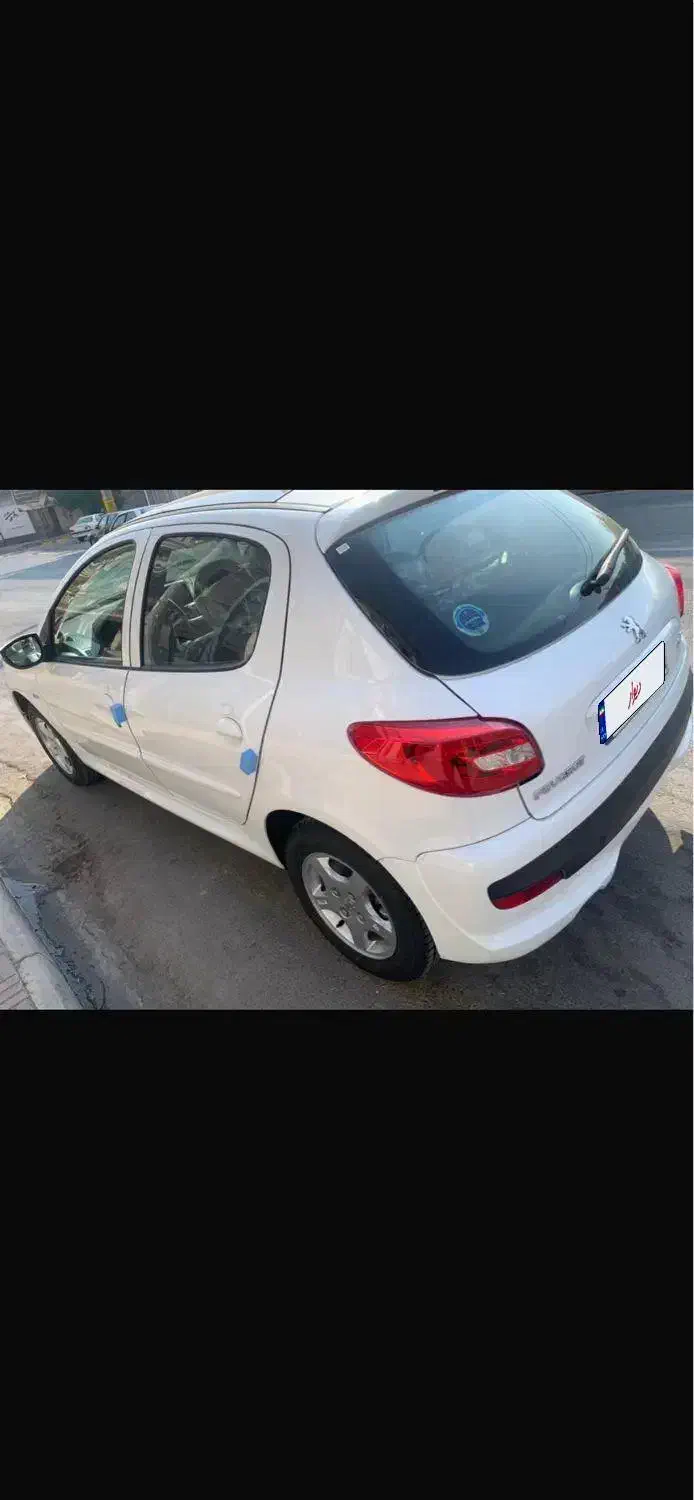 ۲۰۷ پانا اتومات تیوفایو پلاس صفر ۴۰۴|خودرو سواری و وانت|بوشهر, |دیوار