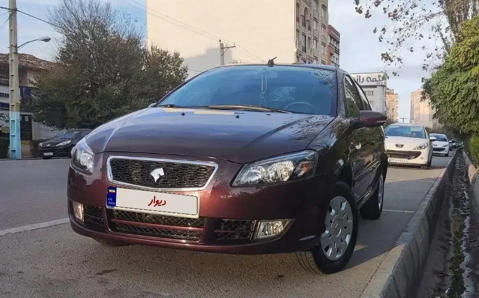 رانا پلاس ۱۴۰۱ کم کارکرد|خودرو سواری و وانت|اردبیل, |دیوار