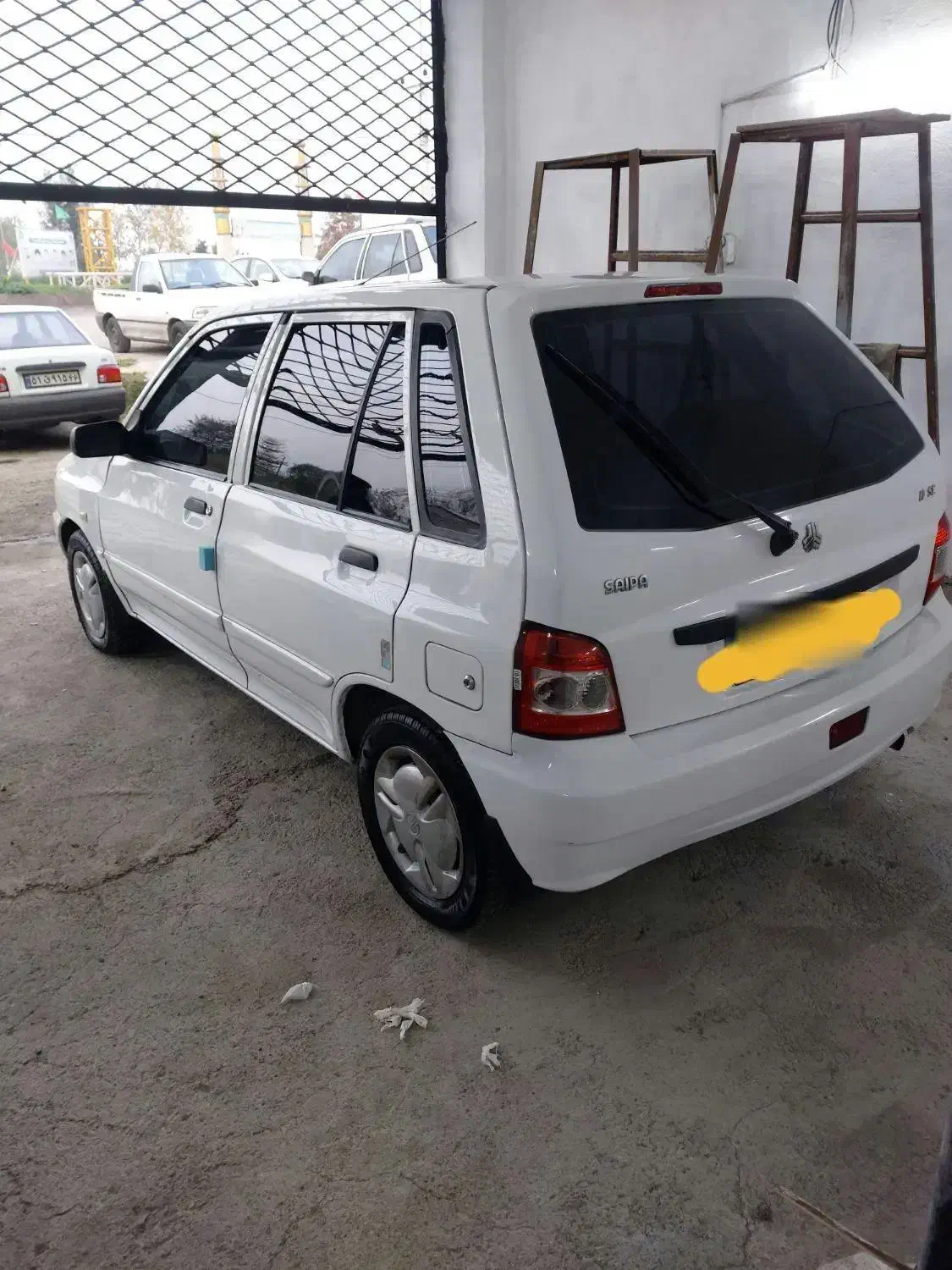 پراید ۱۱۱مدل۹۶|خودرو سواری و وانت|شفت, |دیوار