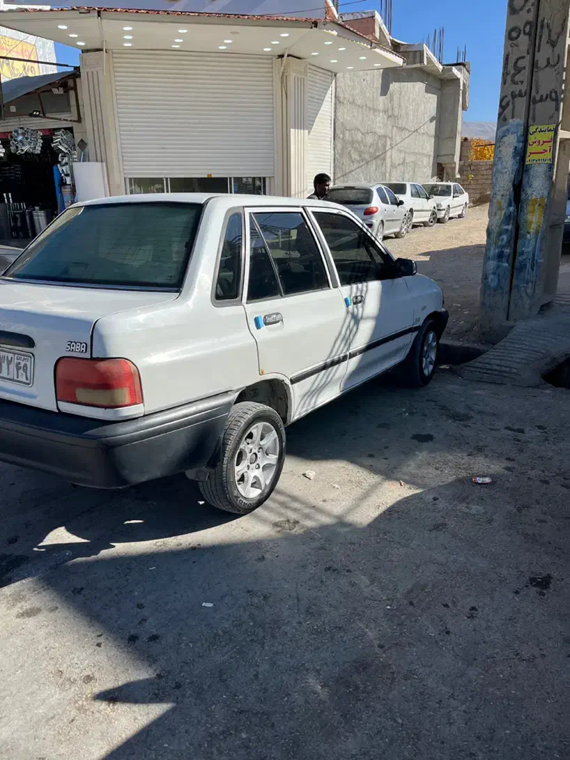 پراید|خودرو سواری و وانت|یاسوج, |دیوار