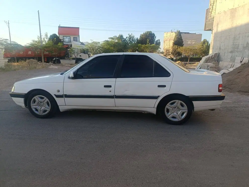 پژو slx 92 TU5|خودرو سواری و وانت|مشهد, بهشت|دیوار