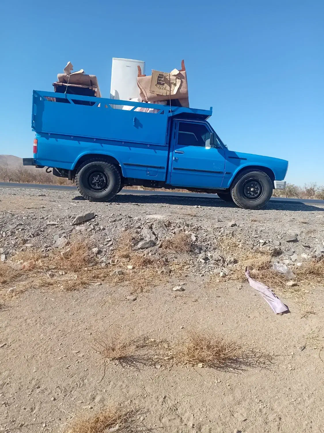 نیسان بار  شهرو شهرستان|خدمات حمل و نقل|خرم‌آباد, |دیوار