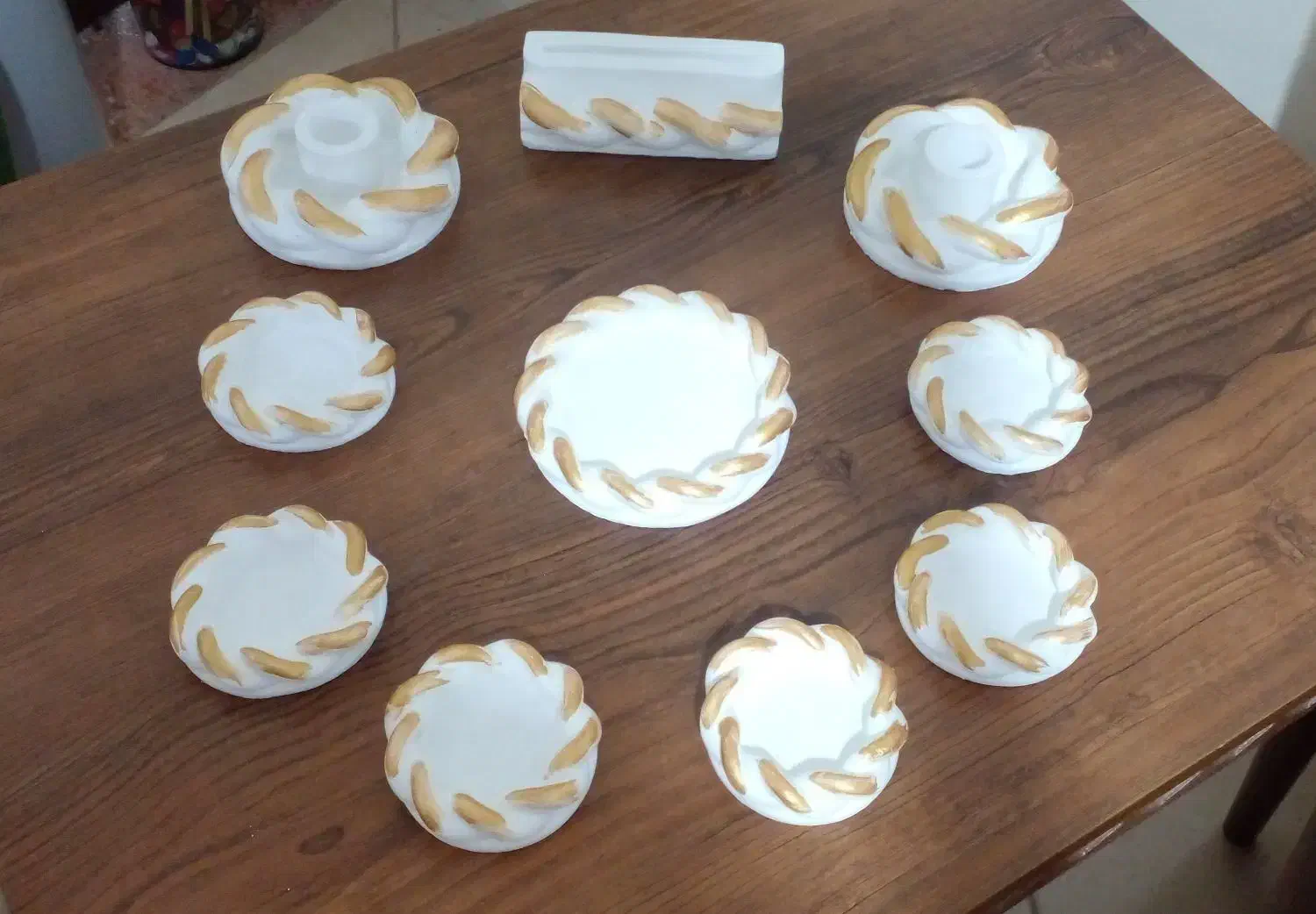 ست هفتسین|صنایع دستی و سایر لوازم تزئینی|مسجد سلیمان, |دیوار