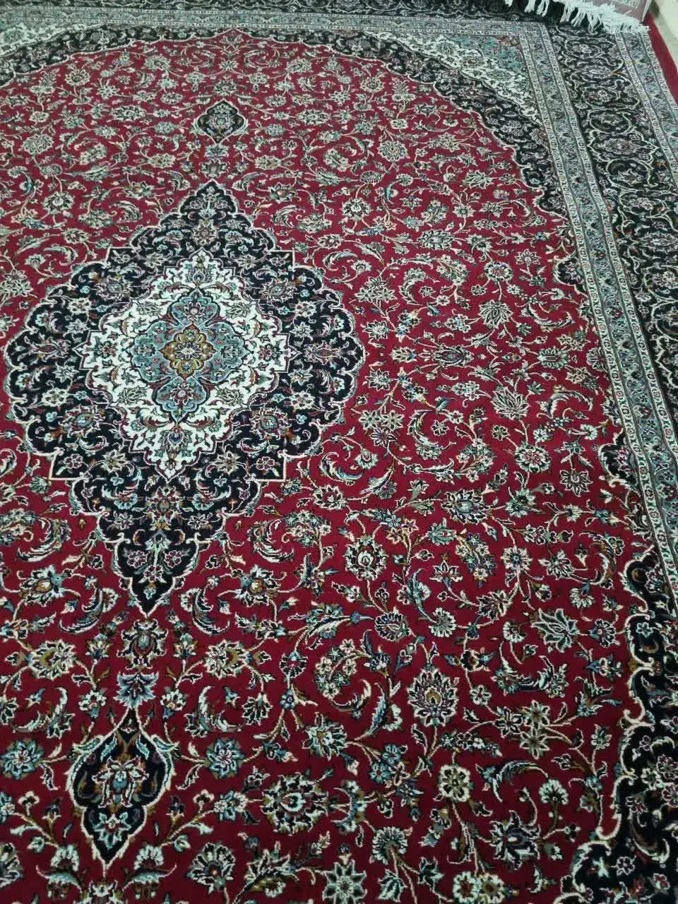 دو تخته فرش 12متری سالم وتمیز|فرش|تهران, بهارستان|دیوار