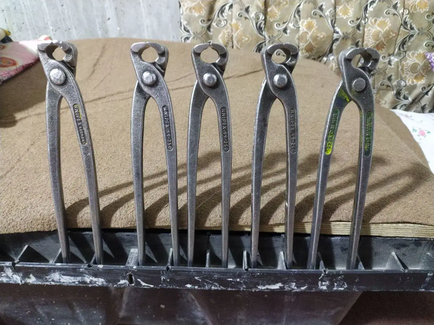 انبرقفلی سیم بر|ابزارآلات|باقرشهر, |دیوار