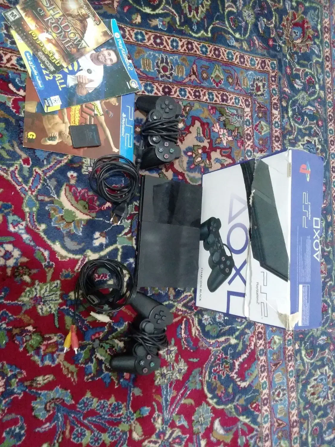 پلستیشن ۲ سالم|کنسول، بازی ویدئویی و آنلاین|اردبیل, |دیوار