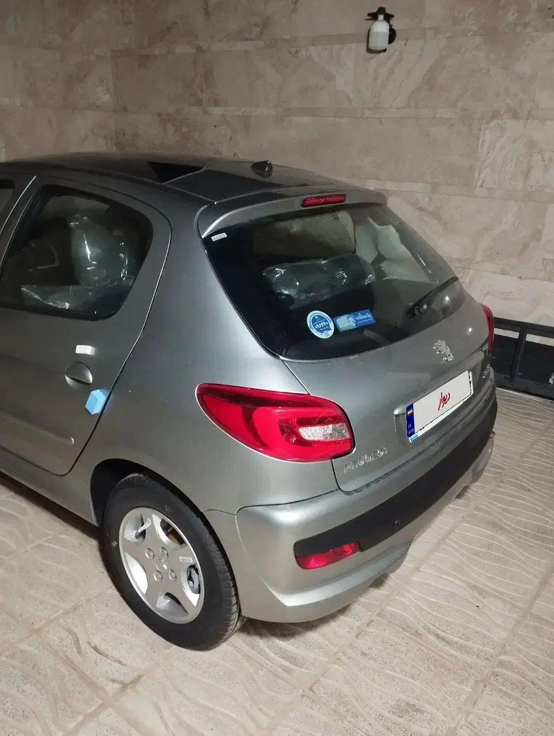 پژو 207 سقف پانا فول صفر|خودرو سواری و وانت|شاهرود, |دیوار