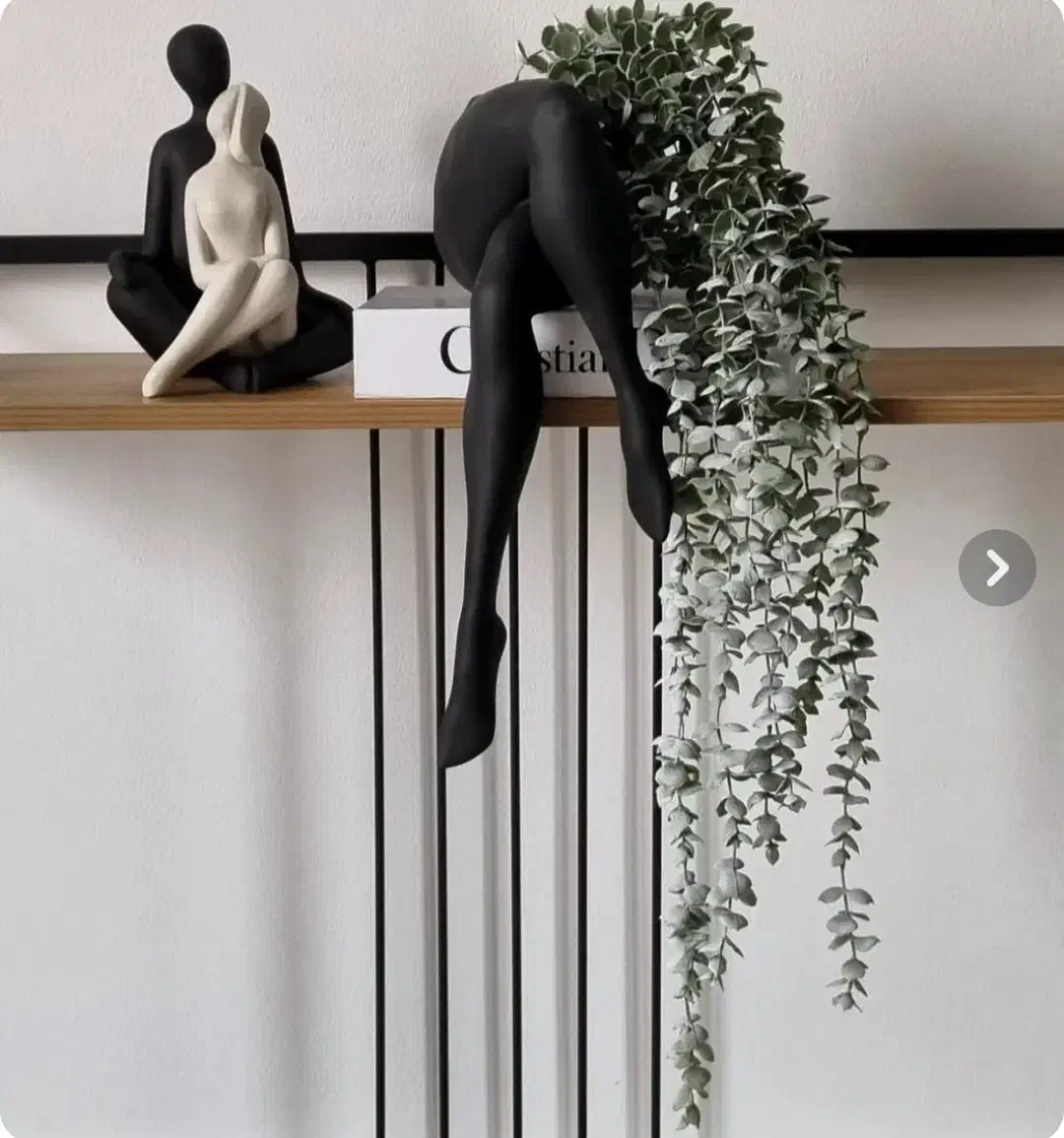 گلدان دکوراتیو|مجسمه، تندیس، ماکت|صومعهسرا, |دیوار