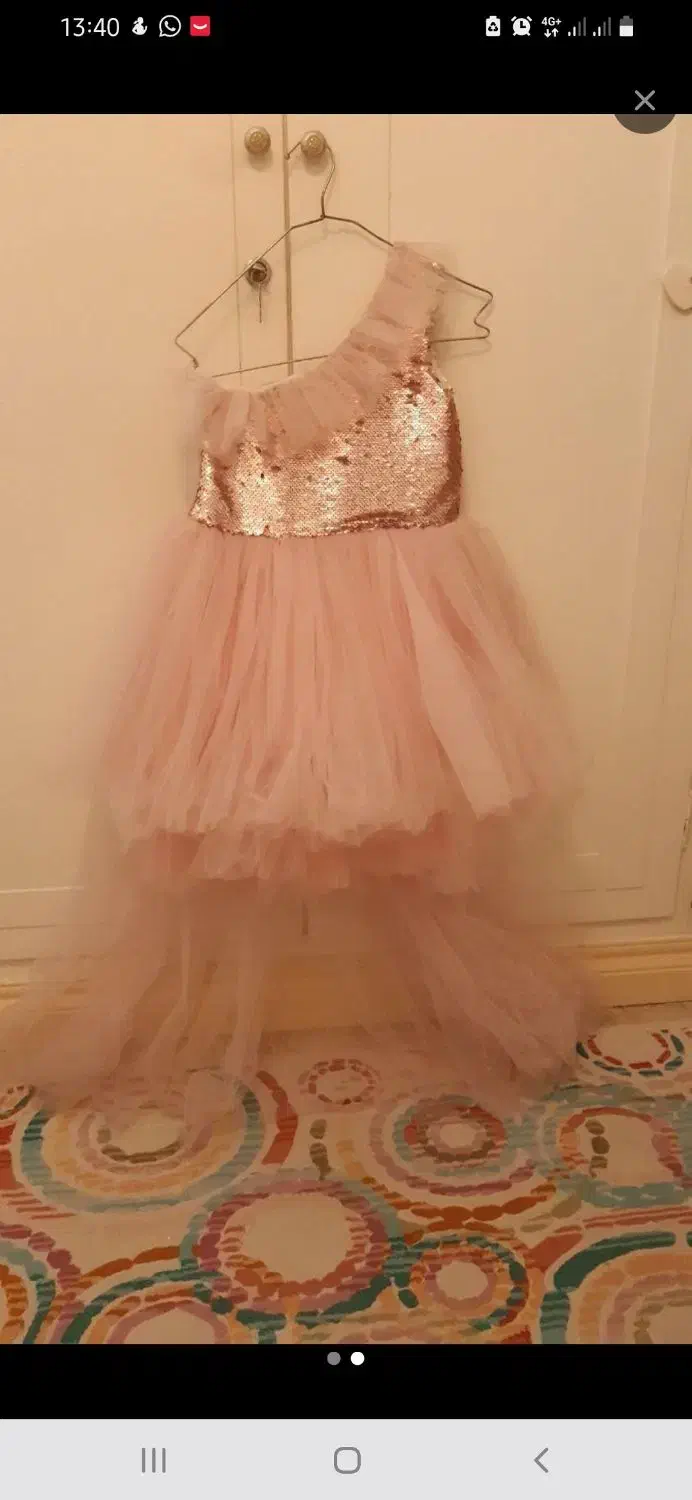 پیراهن دخترانه|کفش و لباس بچه|تهران, سازمان برنامه شمالی|دیوار