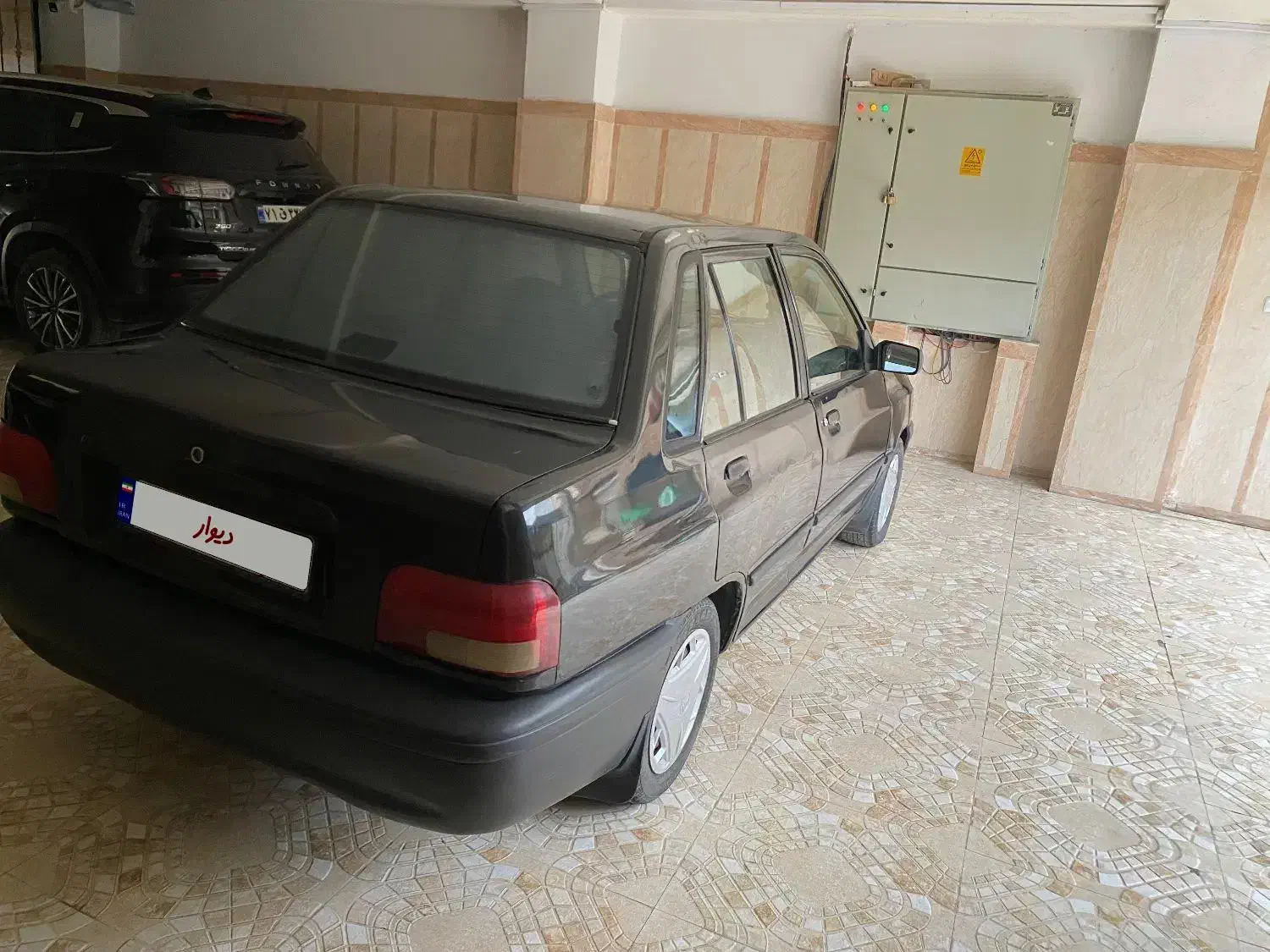 پراید مدل ۸۳ انژوکتور|خودرو سواری و وانت|آستارا, |دیوار