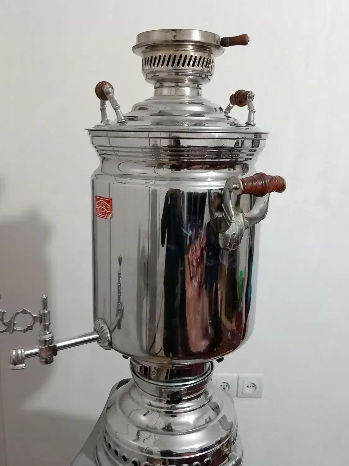 فروشی سماور مجلسی ۲۰لیتری درحدنو. عالی نسب تبریز|سماور، چایساز، قهوهساز|نظرآباد, نظرآباد|دیوار