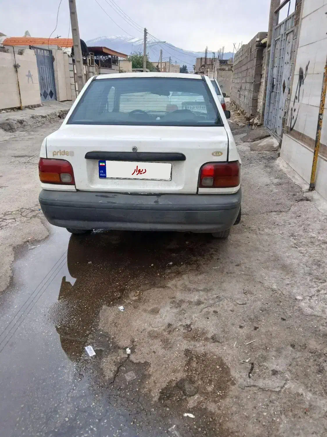 پراید مدل ۸۲|خودرو سواری و وانت|اهواز, امانیه|دیوار