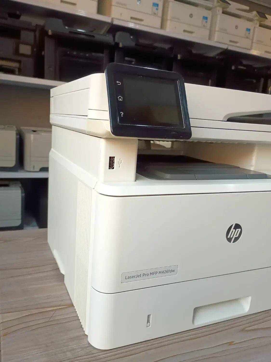 پرینتر لیزری HP 426fdw|پرینتر، اسکنر، کپی، فکس|تهران, ایرانشهر|دیوار