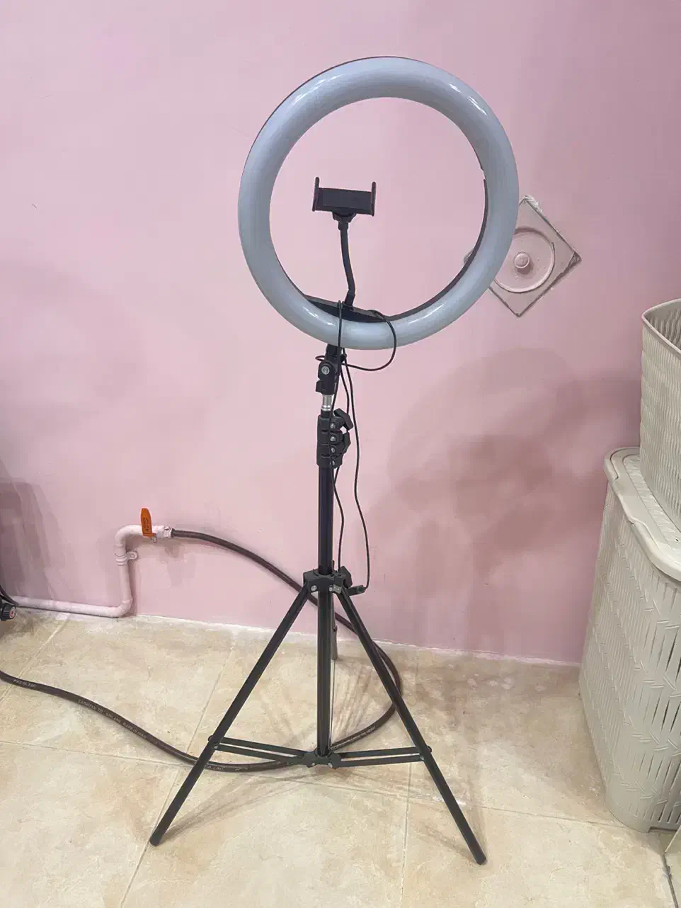 رینگ لایت|دوربین عکاسی و فیلم‌برداری|اردبیل, |دیوار