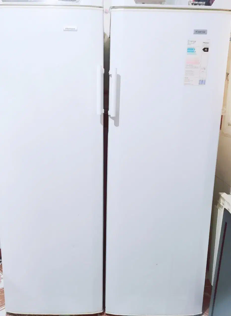 یخچال دوقلو Hisense اصل|یخچال و فریزر|اسلام‌شهر, شهرک سعیدیه|دیوار