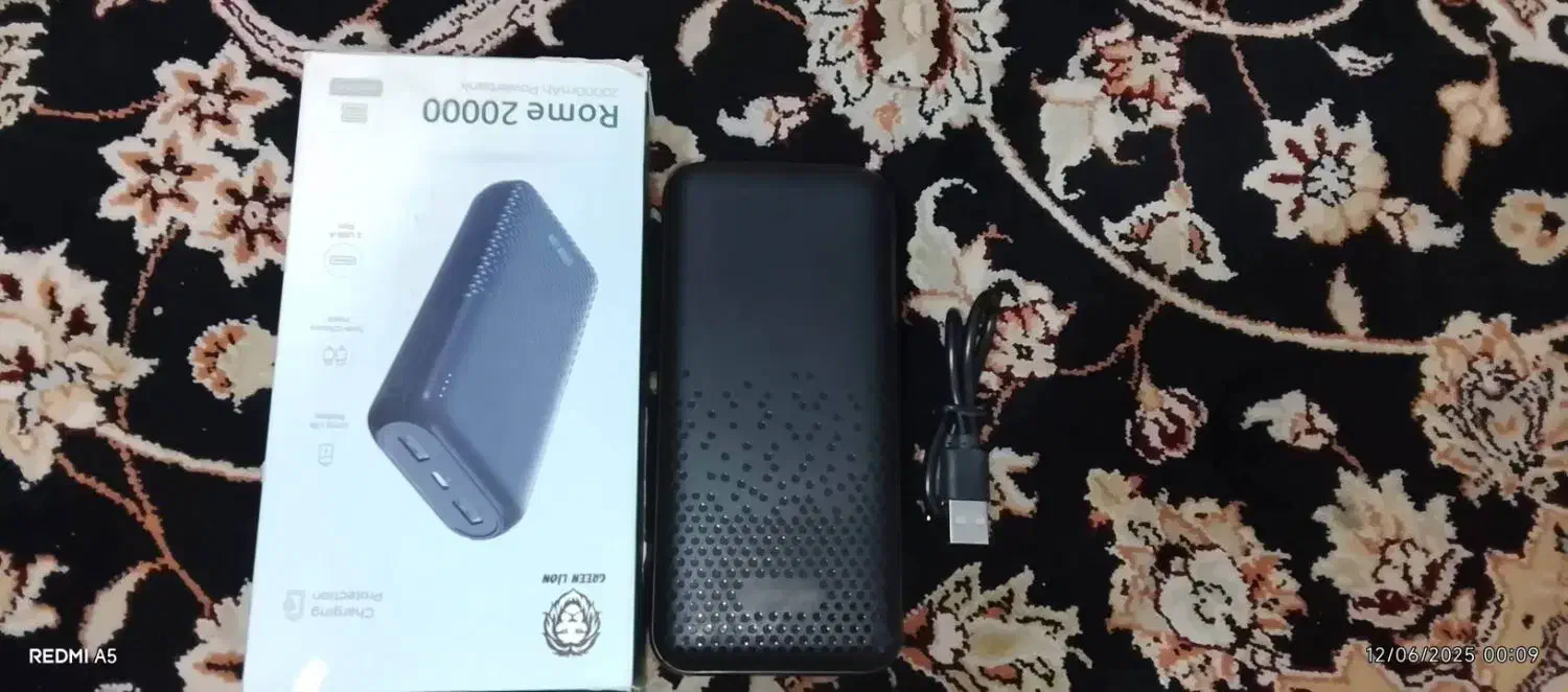 پاوربانک گرین لاین Rome 20000 نو با گارانتی|لوازم جانبی موبایل و تبلت|تبریز, |دیوار