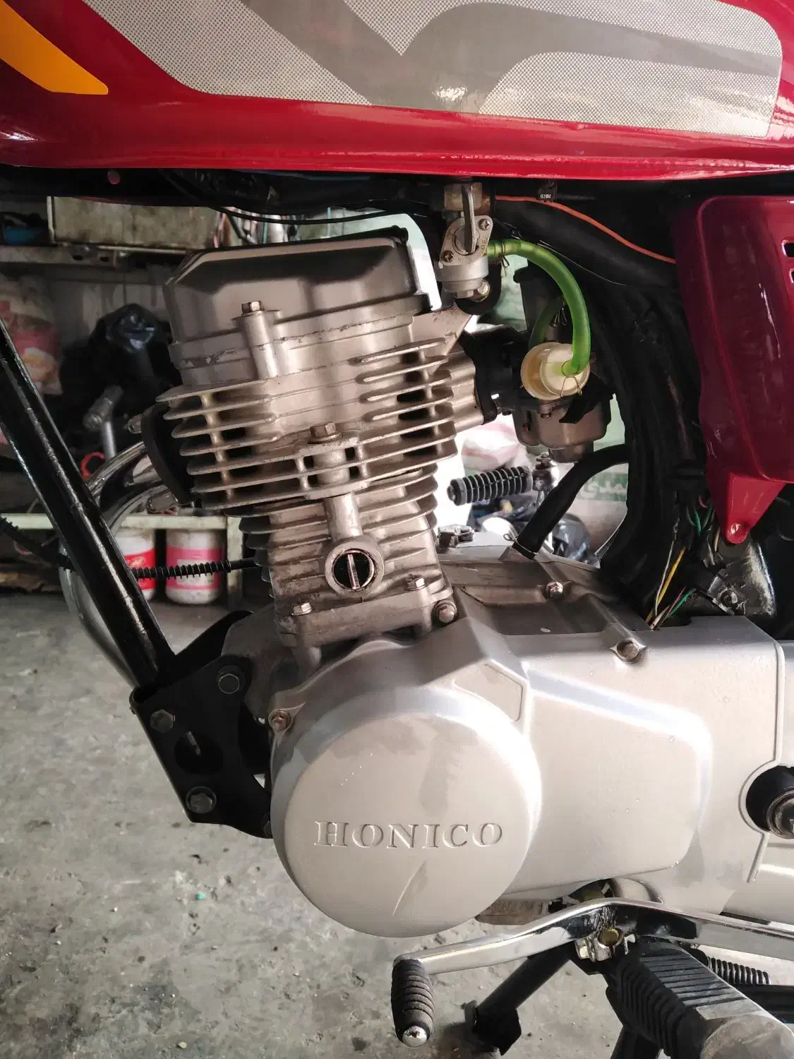 موتور سیکلت 125|موتورسیکلت|گنبد کاووس, |دیوار