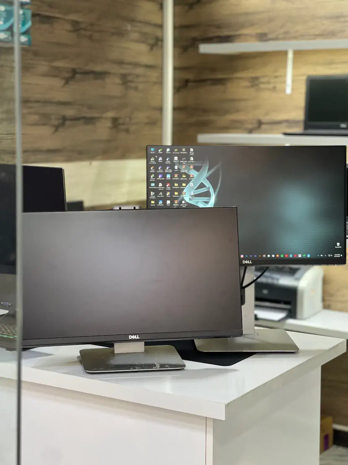 مانیتور DELL 22 اینچ FHD LED بدون حاشیه|قطعات و لوازم جانبی رایانه|اسلام‌‌آباد غرب, |دیوار